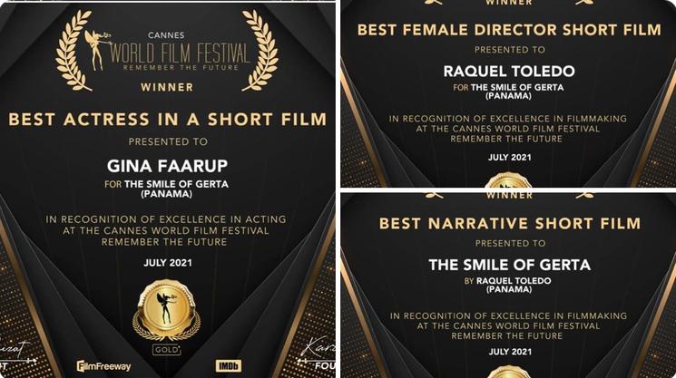 court métrage La Sonrisa de Gerta Cannes 2021