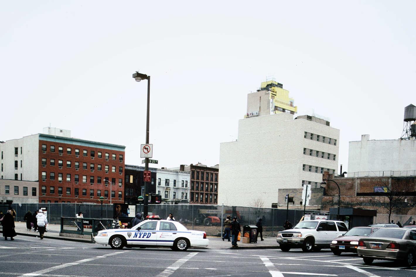 gentrification harlem