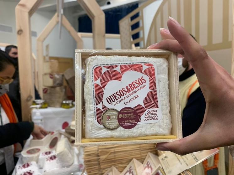 Olavidia Quesos Y Besos