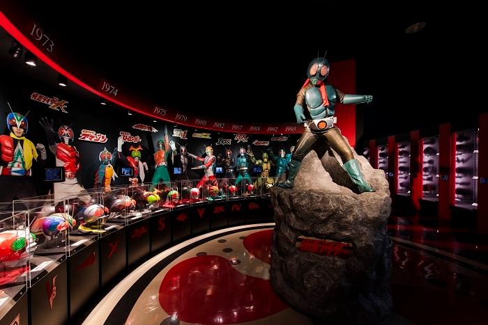 Les salles incroyables du musée du manga à Ishinomori