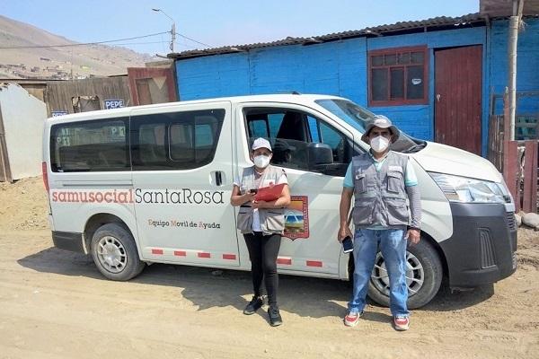 Lutte contre l’exclusion dans les périphéries urbaines : Le Samu Social Pérou