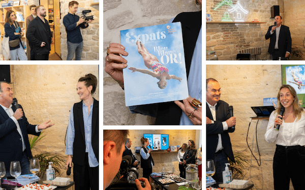 Lancement du magazine EXPATS à la maison de l'expatriation en juin 2024