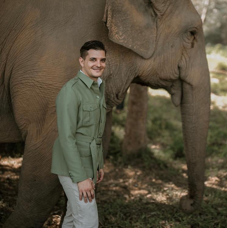 Arnaud Béril, directeur des hôtels Anantara du nord de la Thaïlande