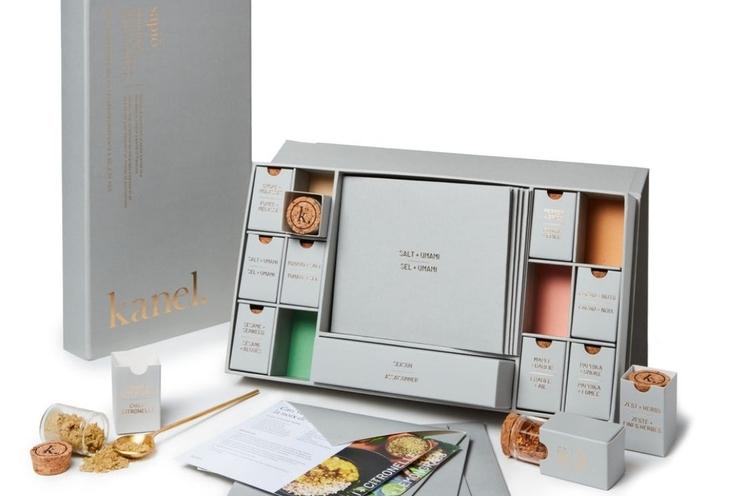 Le calendrier de l'Avent de Kanel