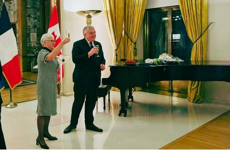 Edith Dumont et Michel Miraillet