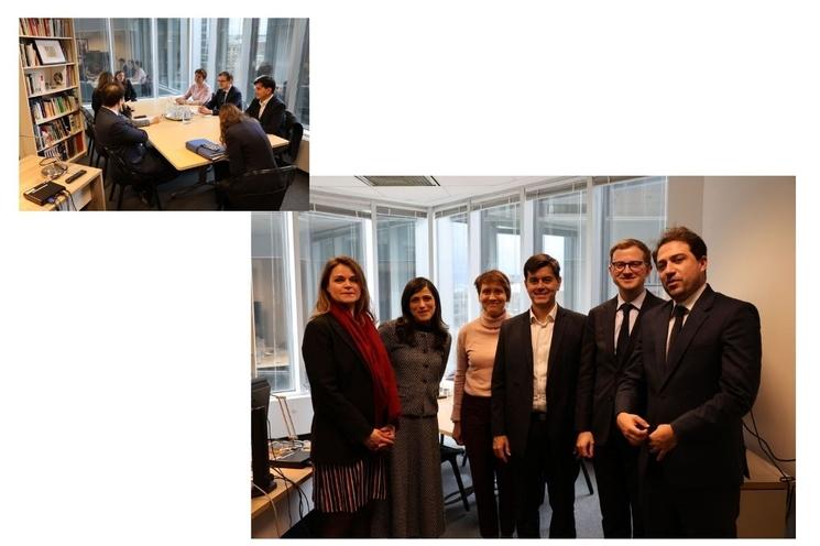 Avec les élus consulaires