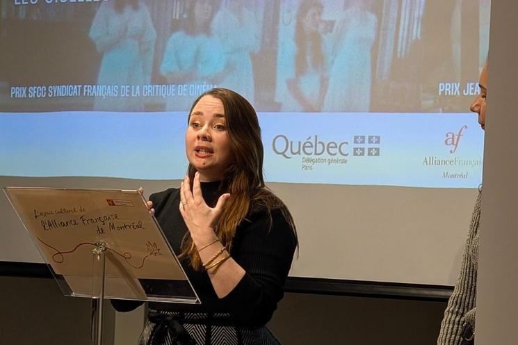 Morgane Filleau présidente des Bretons du Québec