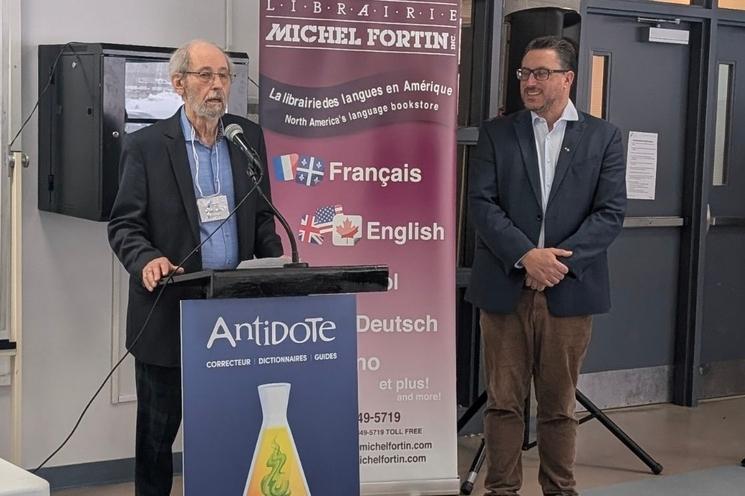 Michel Leduc et Yannick Langlois