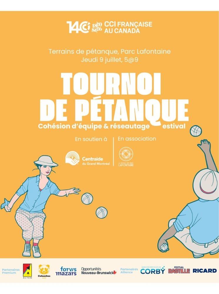 Tournoi de pétanque de la CCI FC