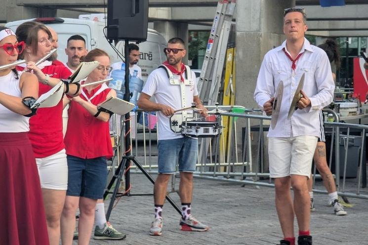 La banda de la Feria de Montréal menée par Yan Niesing