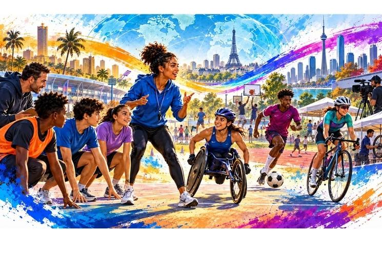 De la formation des jeunes au parasport, le sport peut devenir un puissant levier d’inclusion, d’émancipation et de développement dans l’espace francophone.