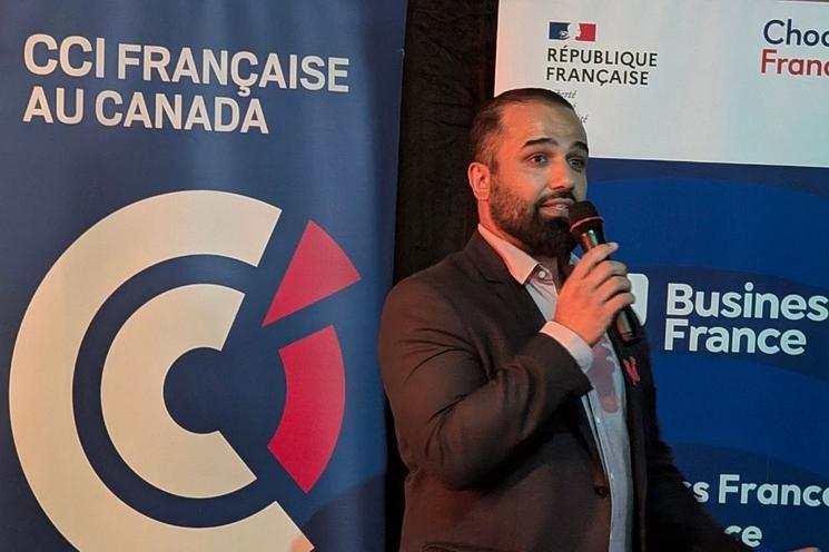 Fayssal Majid, représentant de Business France