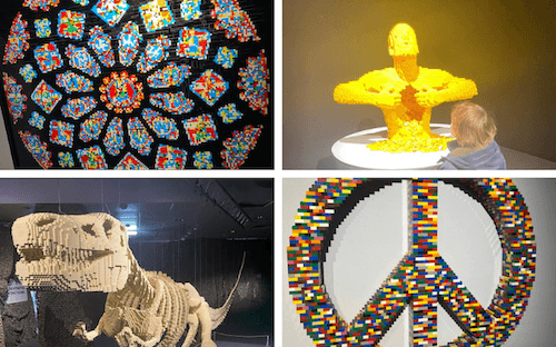 La réfléxion avec le lego