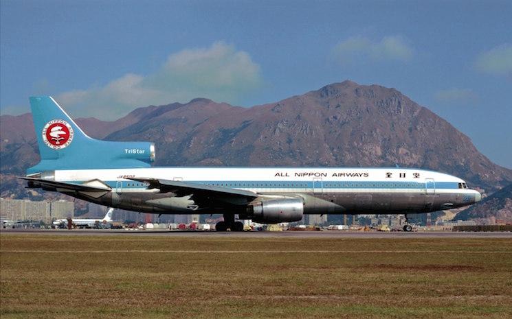 Ancien aéroport de Kai Tak (1974) - @Photo Volpati - Commons Wikimédia