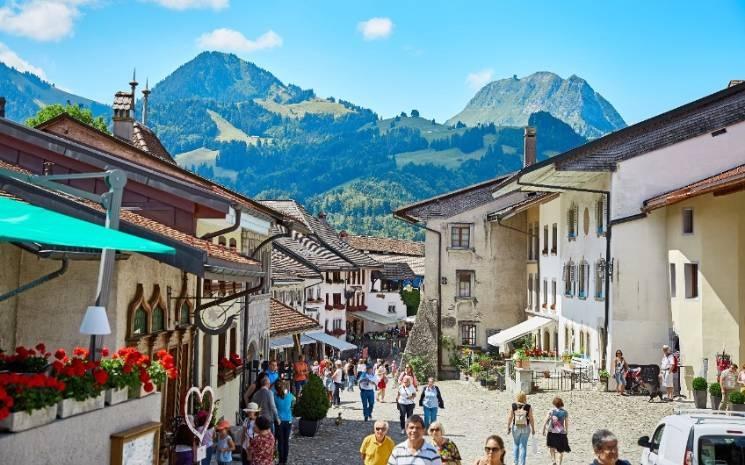 Montreux et la Riviera