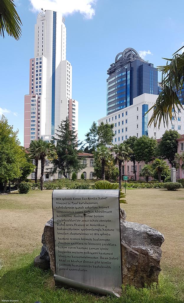 L'hôpital français La Paix Fransız Lape Hastanesi Şişli Istanbul
