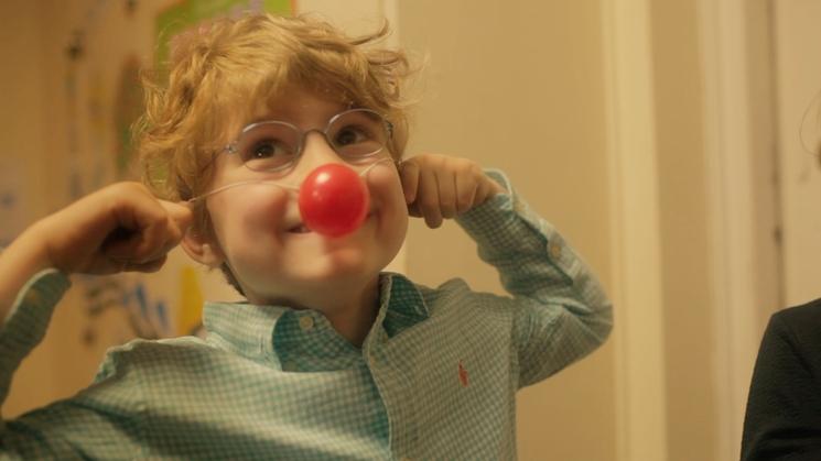 Clown boy ( Crédit Club Petit Pierrot)