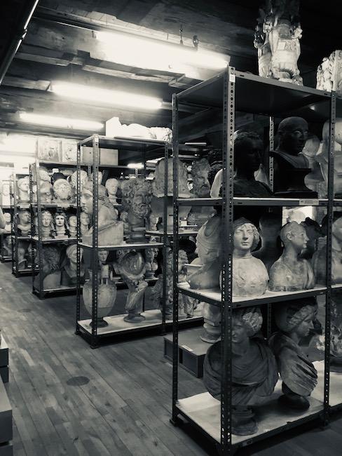 collection sculpture SMK bustes