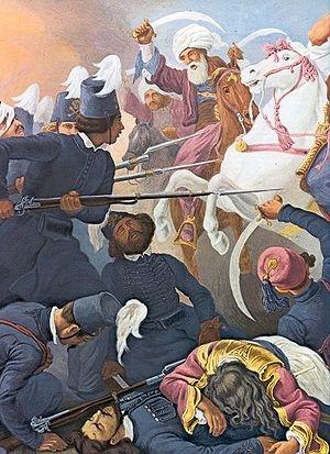 noir la couleur de Grèce