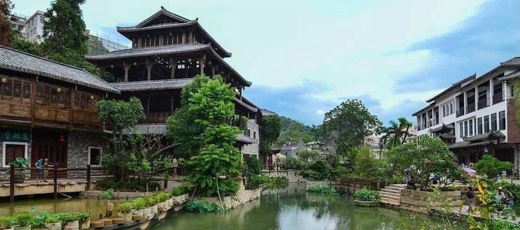 Gankeng Hakka Town