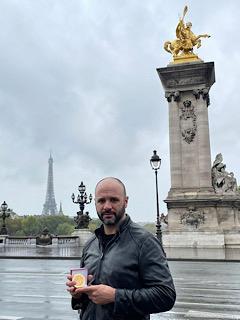 Javier López Del Espino à Paris