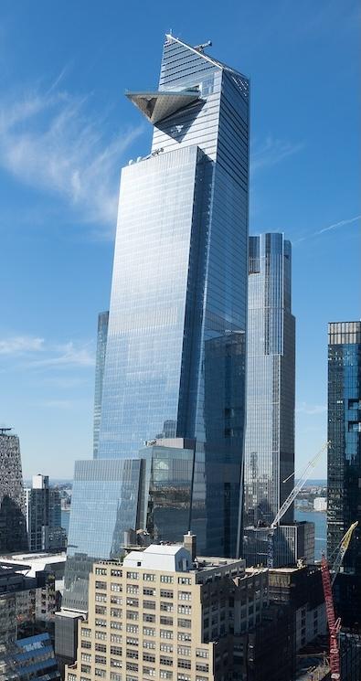 30 Hudson Yards, le 7e bâtiment le plus haut de New York