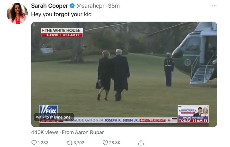 Investiture Joe Biden