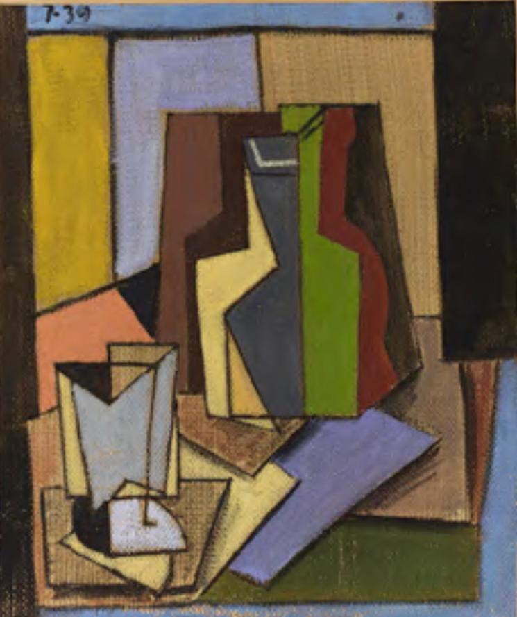 Nature morte Vilato Picasso