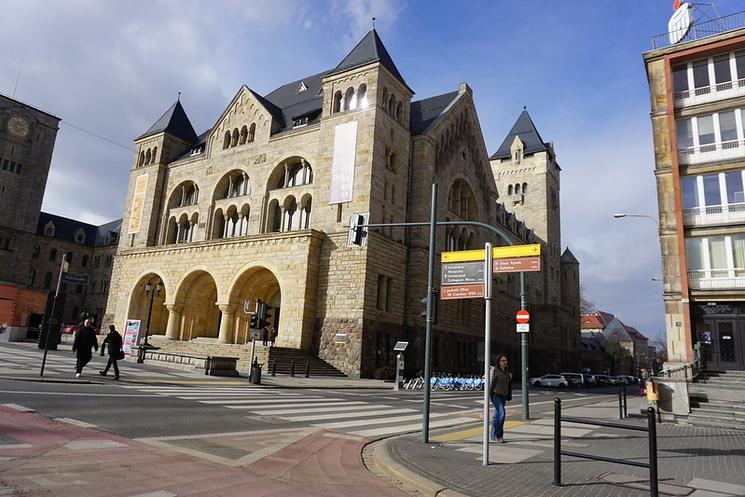 Le château impérial de Poznan