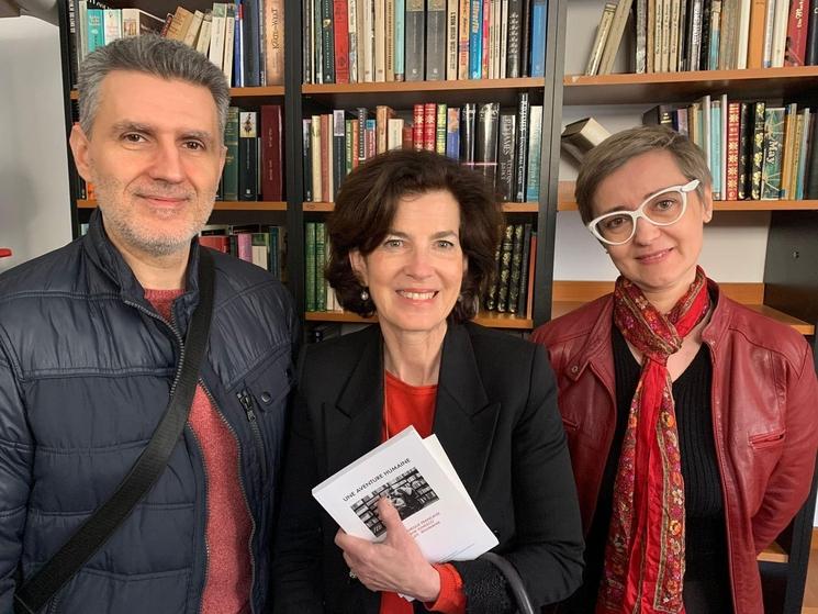 Mehdi Chebana, consilier de presă și comunicare al Ambasadei Franței în România