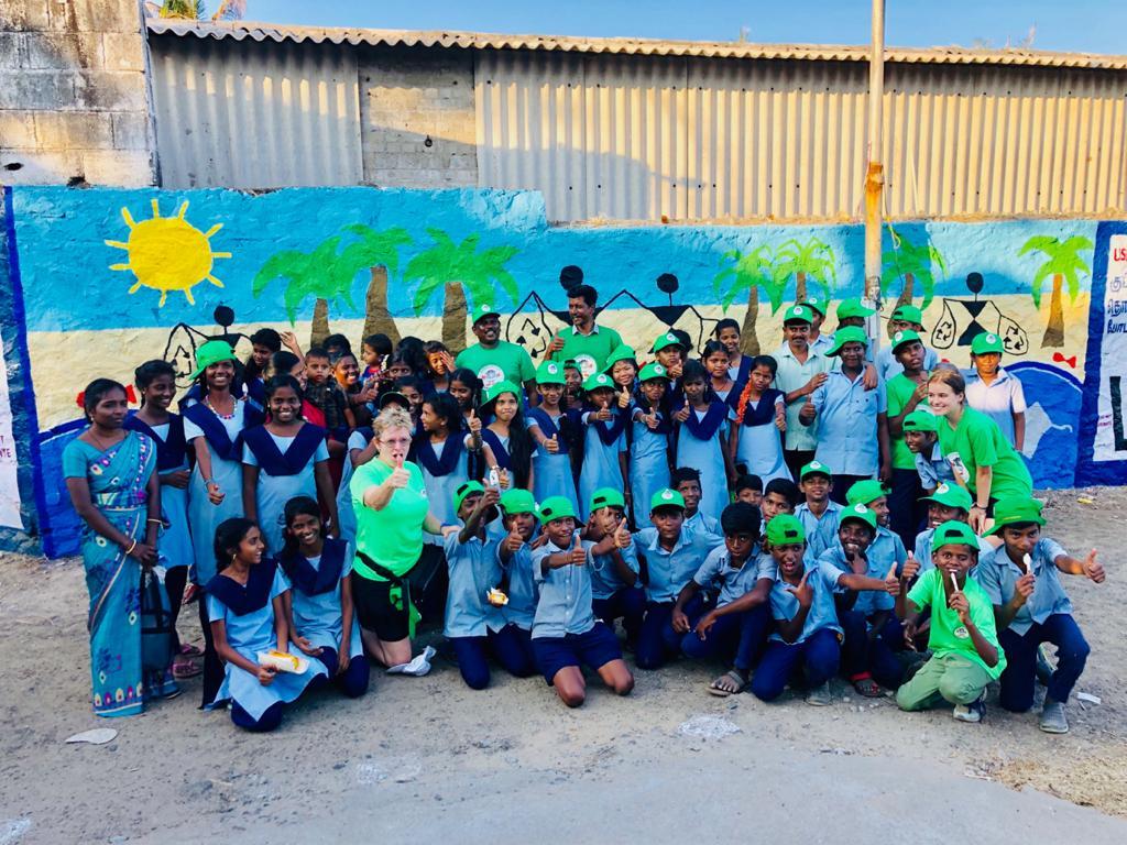 namma beach clean beach chennai