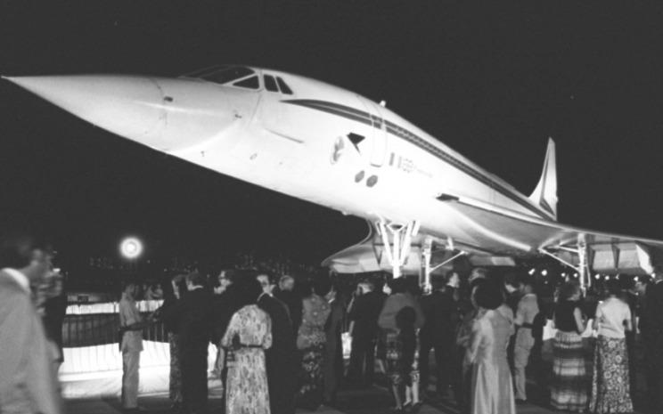 Hong Kong Concorde Kai Tak