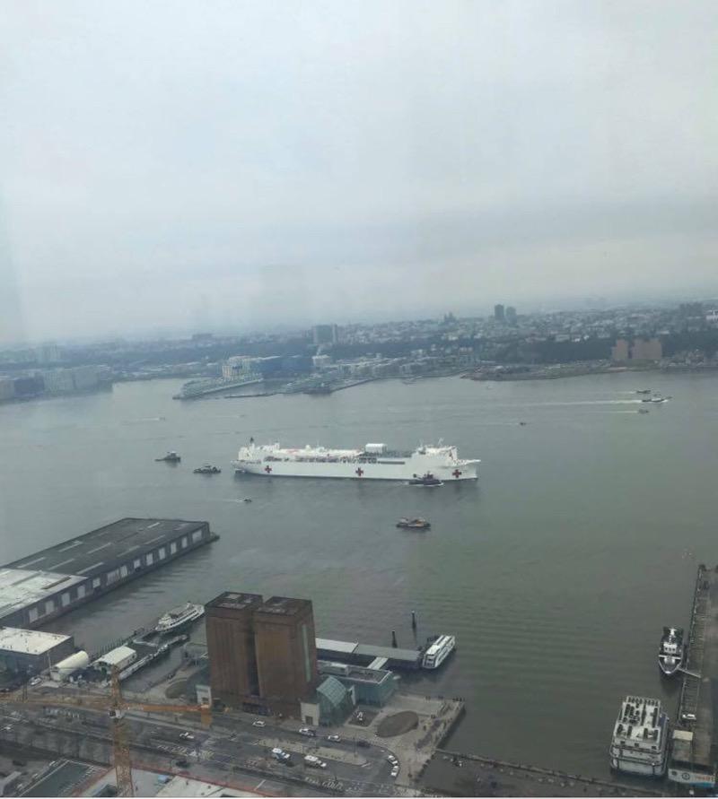 Navire-hôpital new york