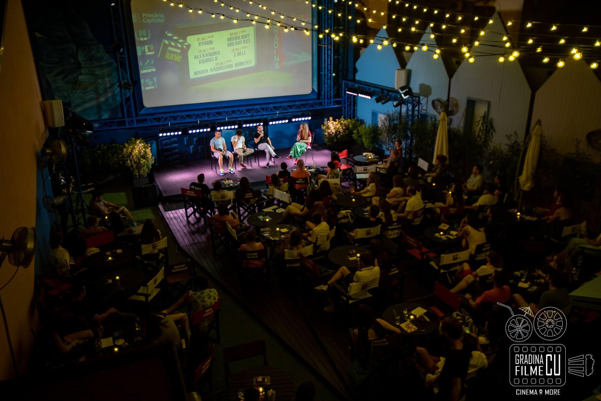 gradina-cu-filme-bucarest