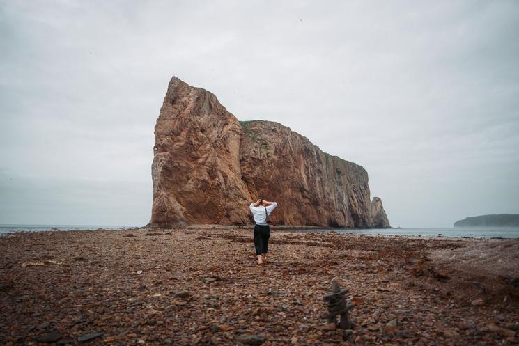 rocher percé