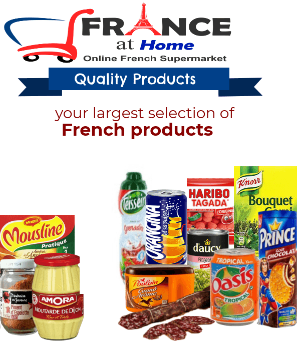 France at Home produit français importation australie melbourne boutique en ligne supermarché france