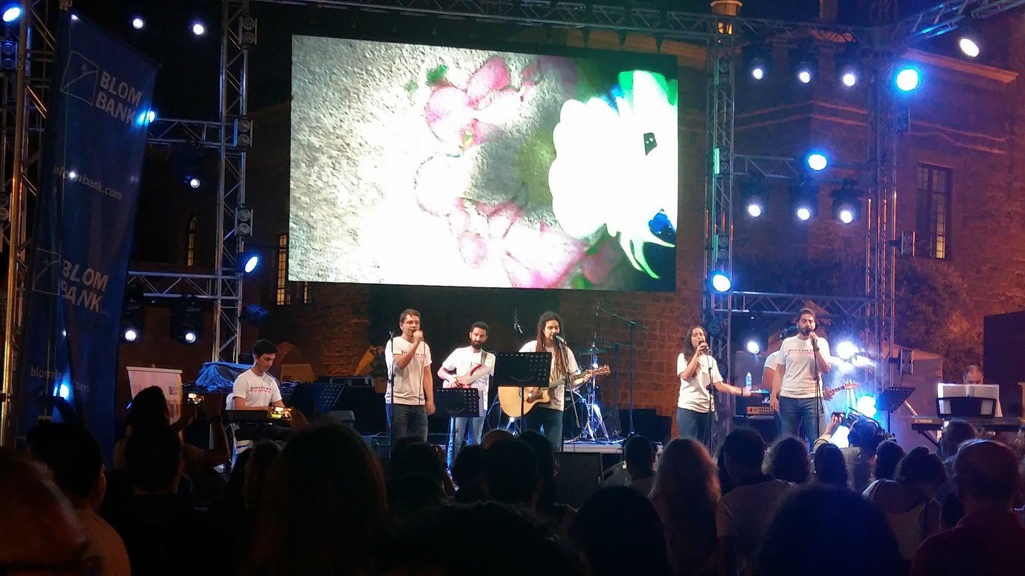 Fête de la musique Beyrouth