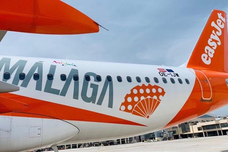 EasyJet Malaga