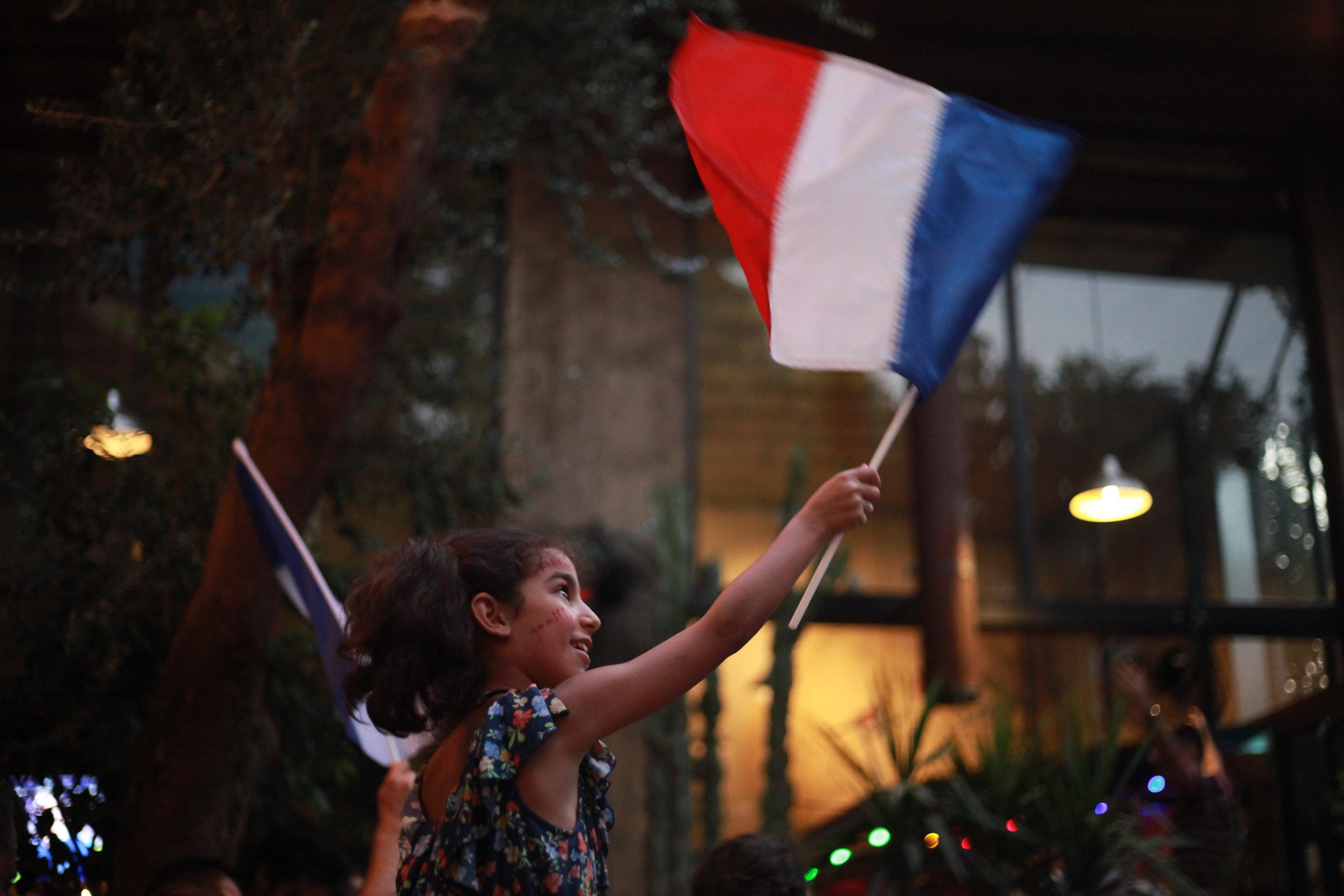 Mondial 2018 Beyrouth Aline Lafoy