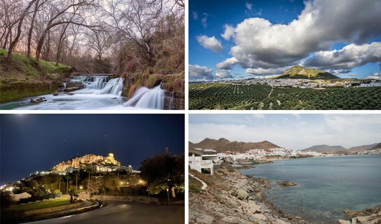 Municipalidad turística Andalucía