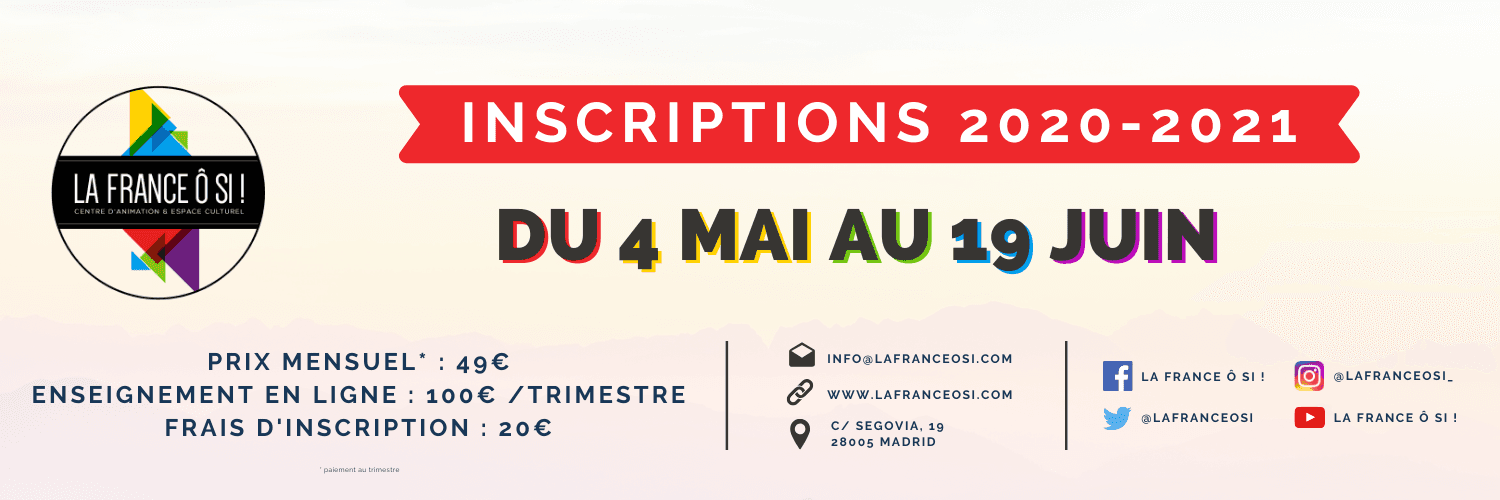 LA FRANCE Ô SI! FLAM MADRID ESPAGNE