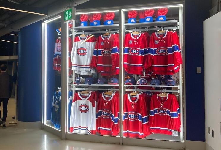 maillots canadiens de Montréal