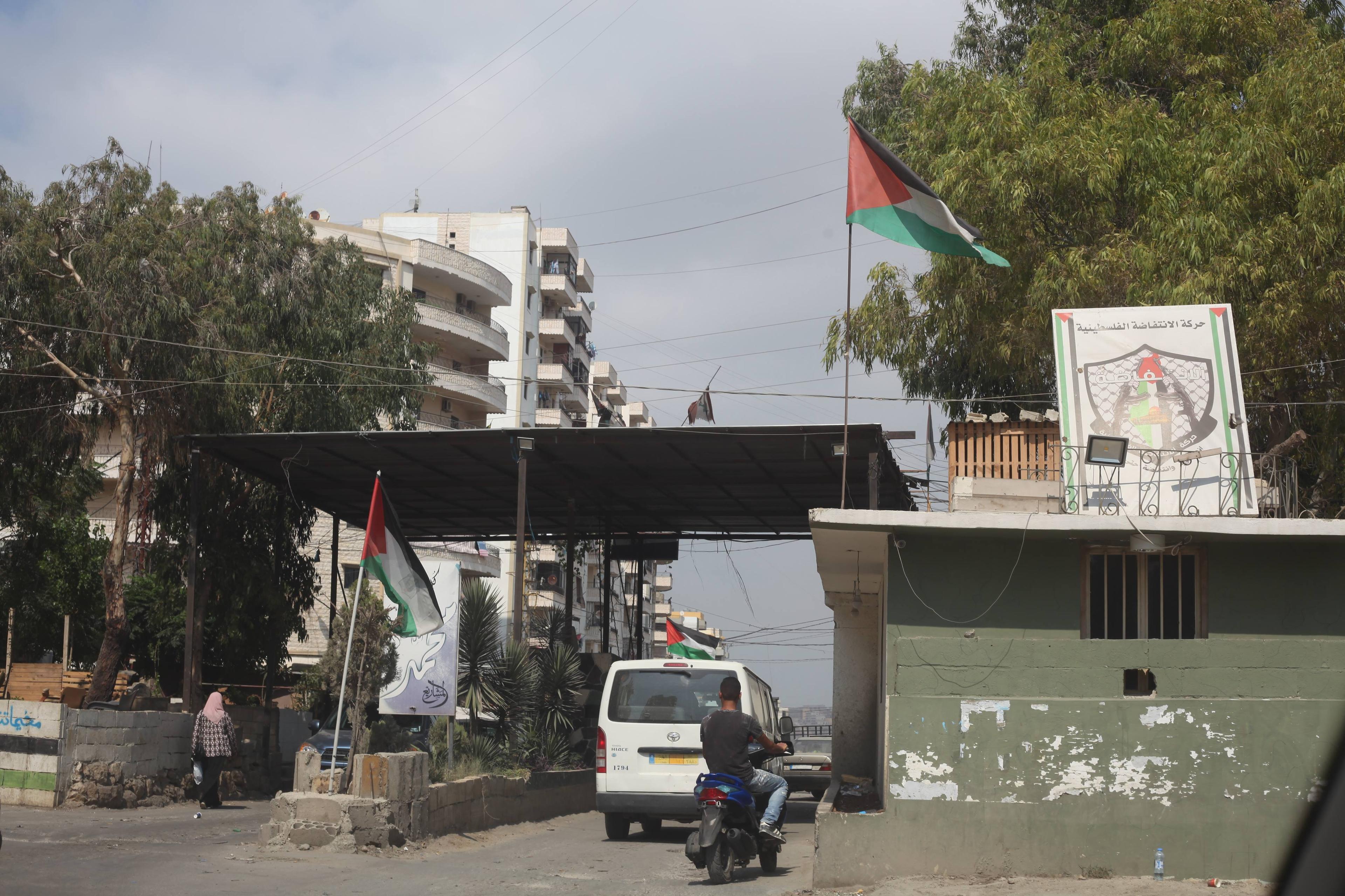 Entrée camps Beddawi