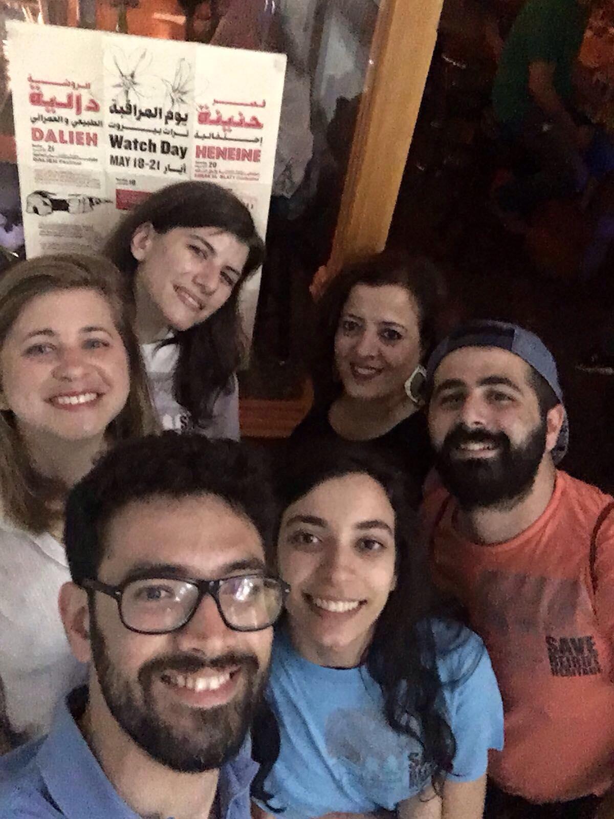 L'équipe de save Beirut heritage