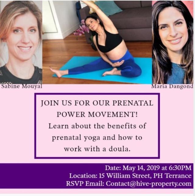 Prenatal Power Movement