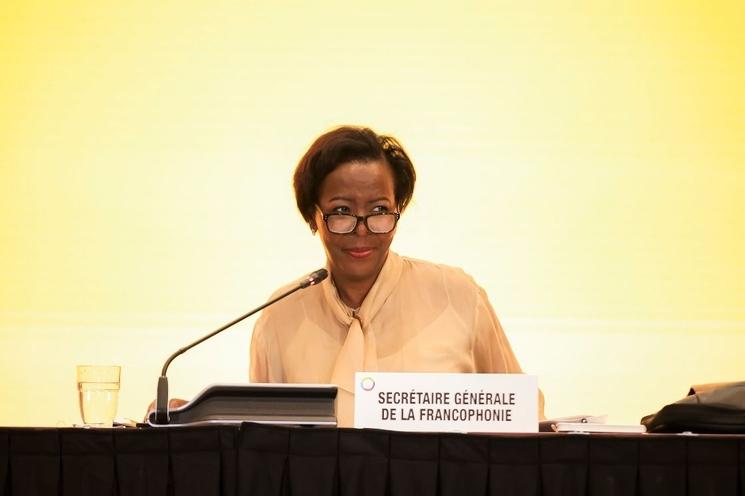 Louise Mushikiwabo - Secrétaire générale depuis janvier 2019