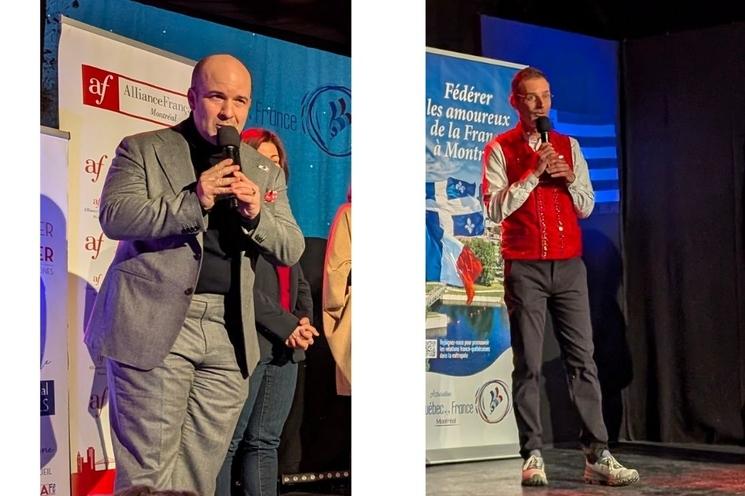 Julien Dancause et Fabien Kuntzmann