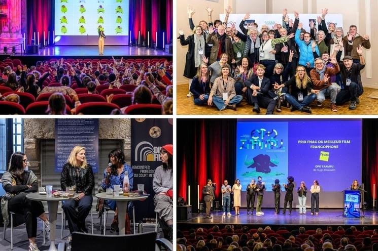 L’édition 2025 du Dinan Festival du court métrage en images.