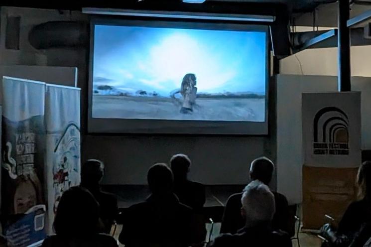 Projection du palmarès 2025 du Dinan Festival du court métrage à l’Alliance Française de Montréal.