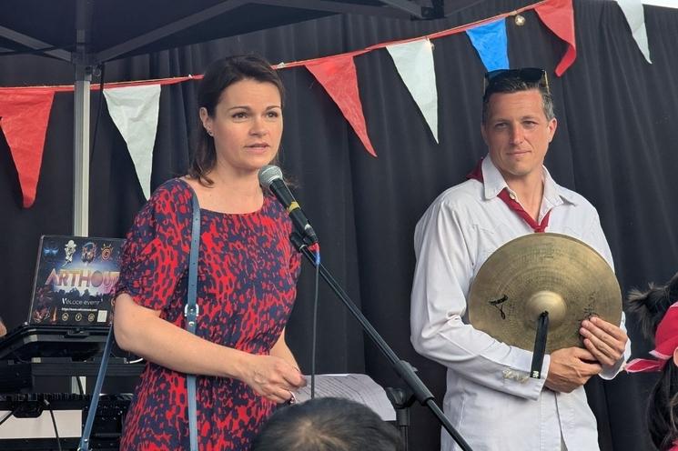 Marie Lapierre et Yan Niesing